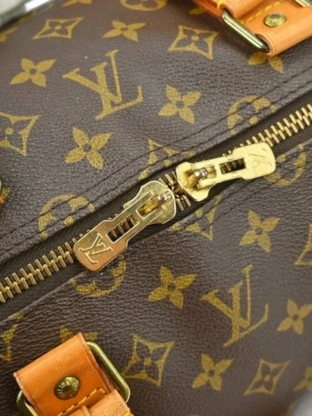 BUYIT03 LOUIS VUITTON KEEPALL 55 TRAVEL HANDBAG MONOGRAM M41424 MI9008 RQ02698